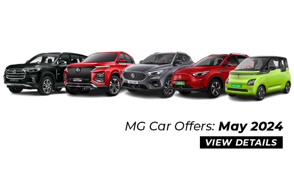 MG Cars Offer