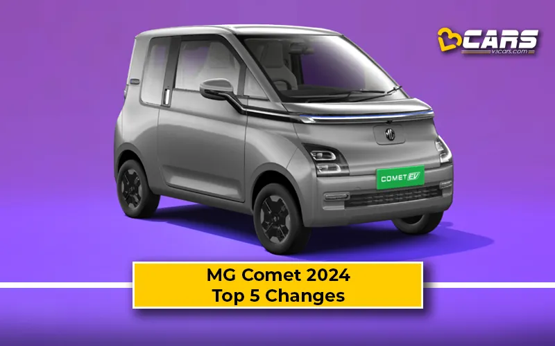 2024 MG Comet EV