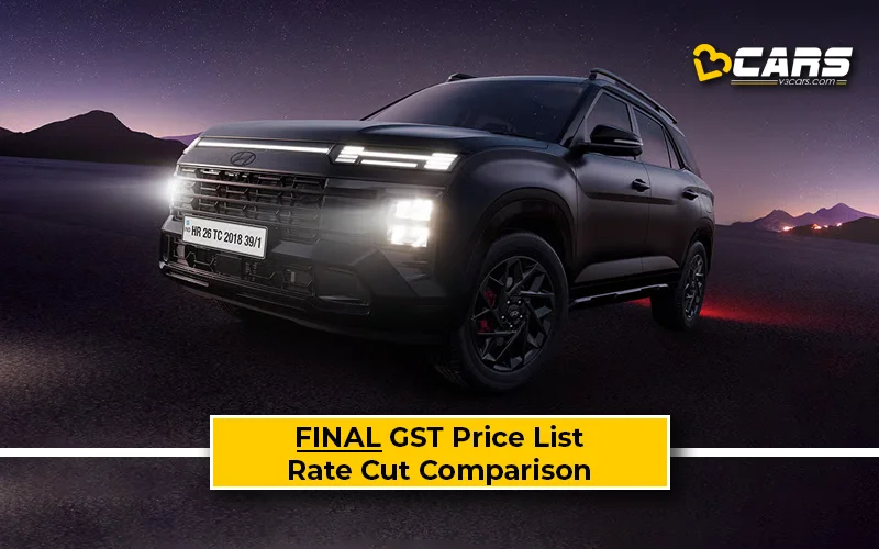 Final Hyundai Alcazar Price List After GST Rate Cut (Confirmed)