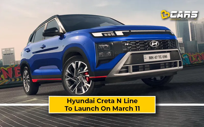 Hyundai Creta N Line Bookings Open – Launch On March 11