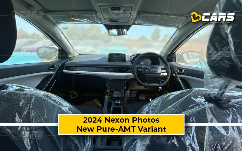 Tata Nexon 2024 Pure Petrol-AMT Automatic