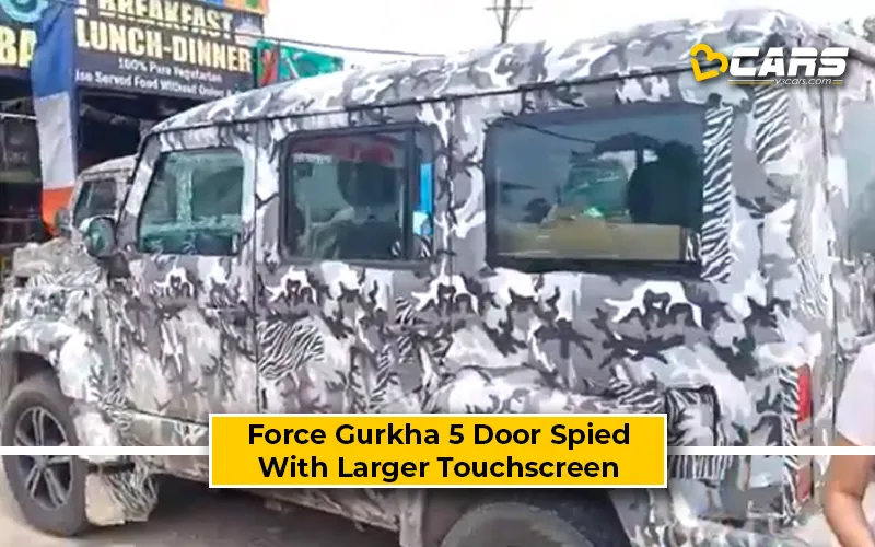 Force Gurkha 5 Door