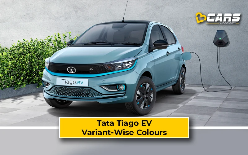 2024 Tata Tiago EV — All Exterior Colour Options (Variant-Wise)