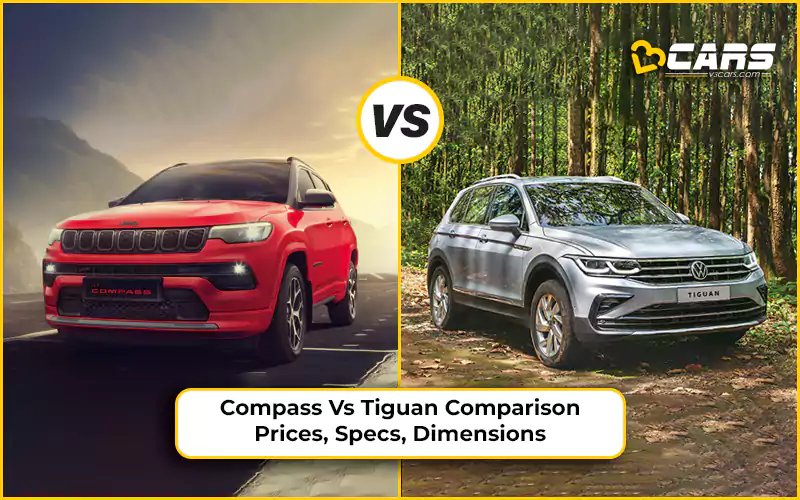 Jeep Compass vs VW Tiguan