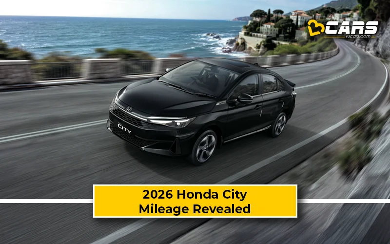 2026 Honda City Mileage Revealed