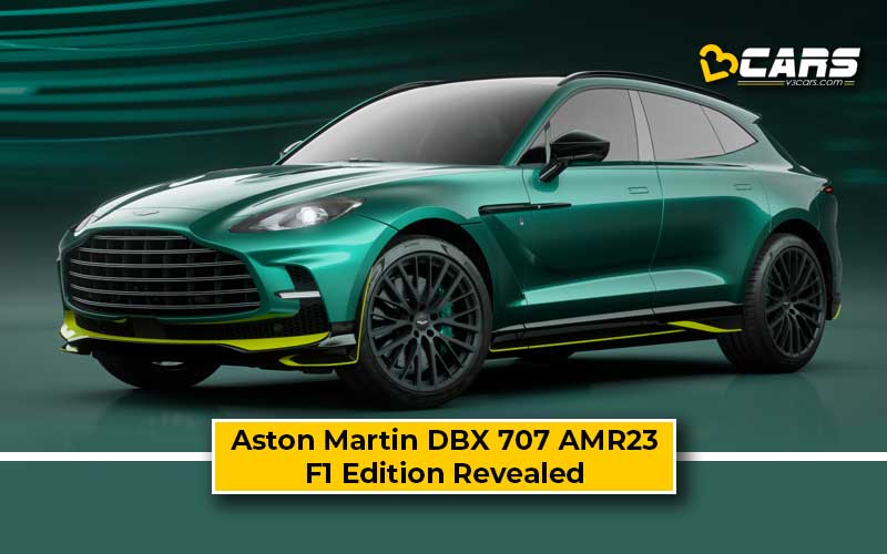 New Aston Martin DBX 707 AMR23 Edition Unveiled