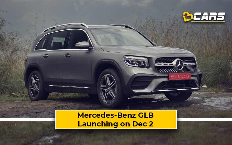 Mercedes GLB SUV Revealed Launch On Dec 02 2022