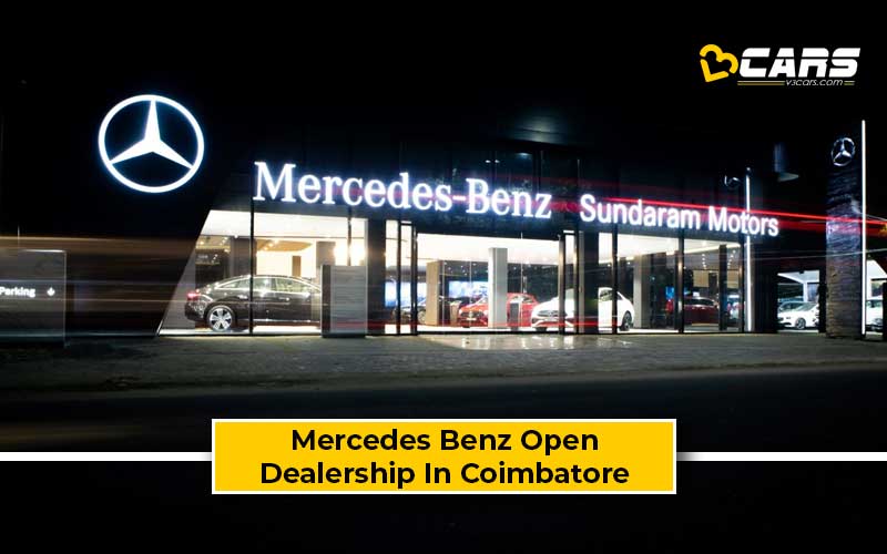 Mercedes Benz India Open New Showroom In Tamil Nadu