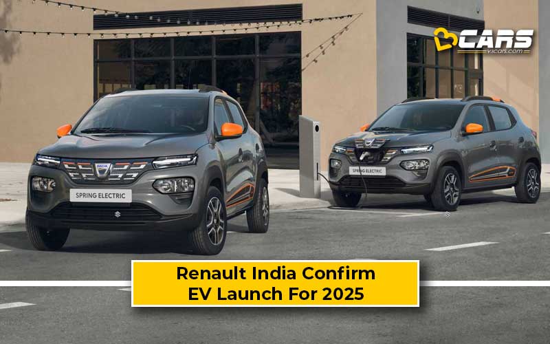 Renault India Confirm Ev Launch For