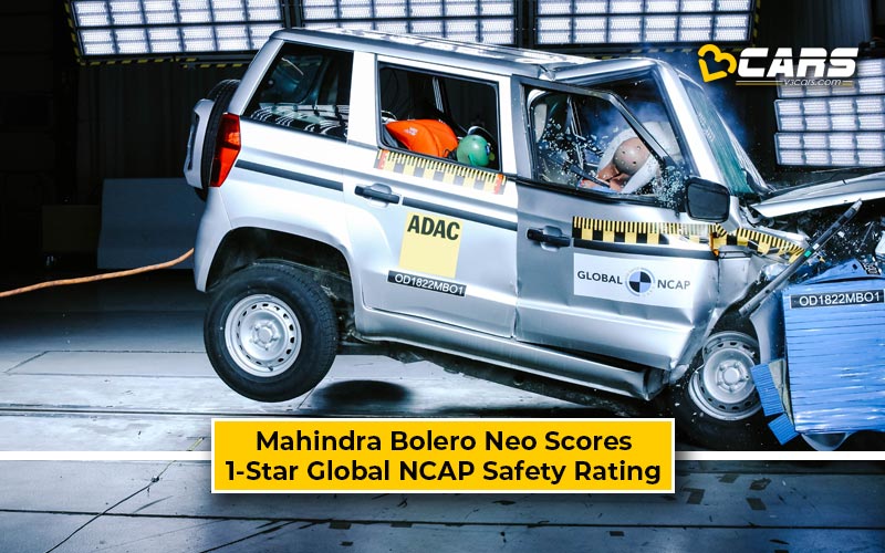 Mahindra Bolero Neo Scores Star Safety Rating In Global Ncap Crash Test