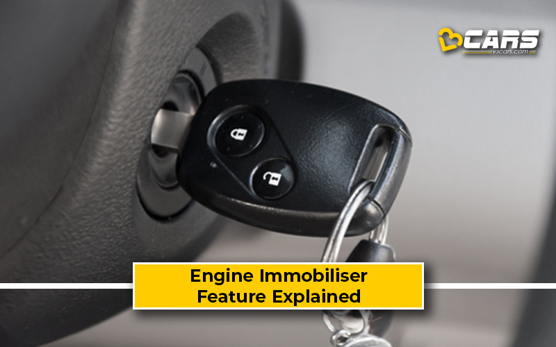 What Is Engine Immobiliser Pros Cons Working Explained