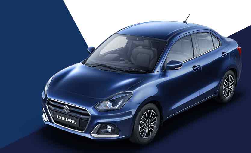 Best India Cars Maruti Suzuki Dzire Top Model