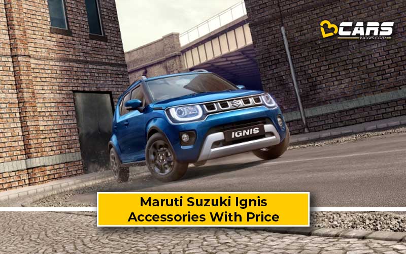 Ignis deals aftermarket accessories