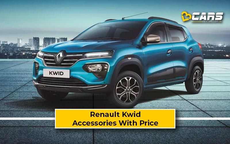 Kwid car on sale spare parts