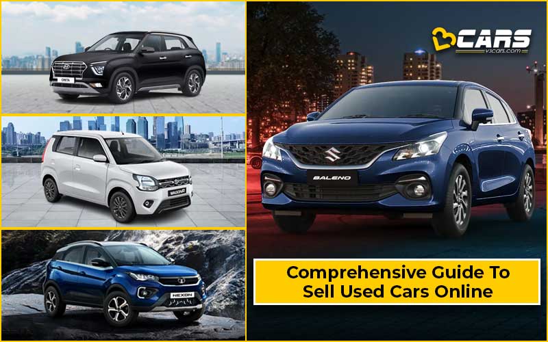 How To Sell Used Car Online In India V3Cars Guide