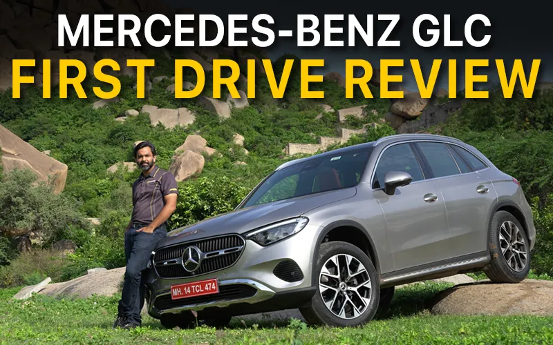 Mercedes Benz GLC 2023: First drive review 