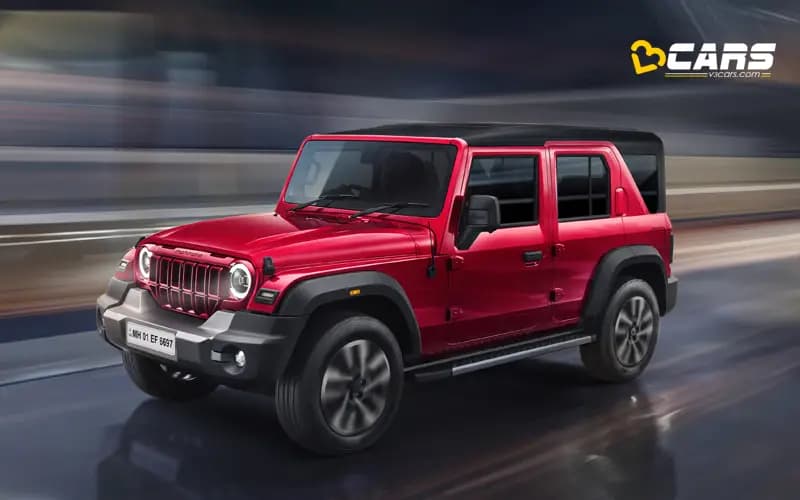 Mahindra Thar Roxx