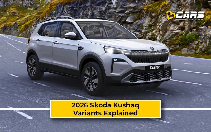 Skoda Kushaq Variants Explained
