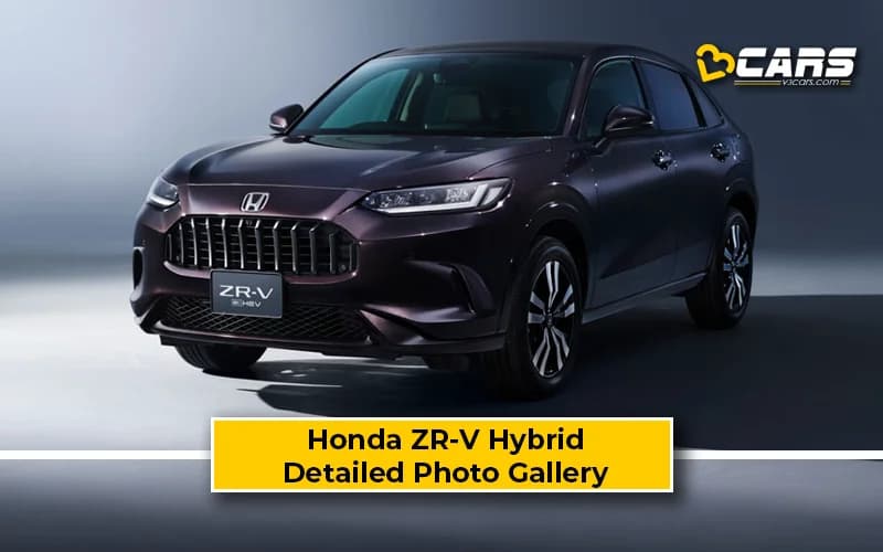 2026 Honda ZR-V Hybrid Photo Gallery Exterior Interior Features