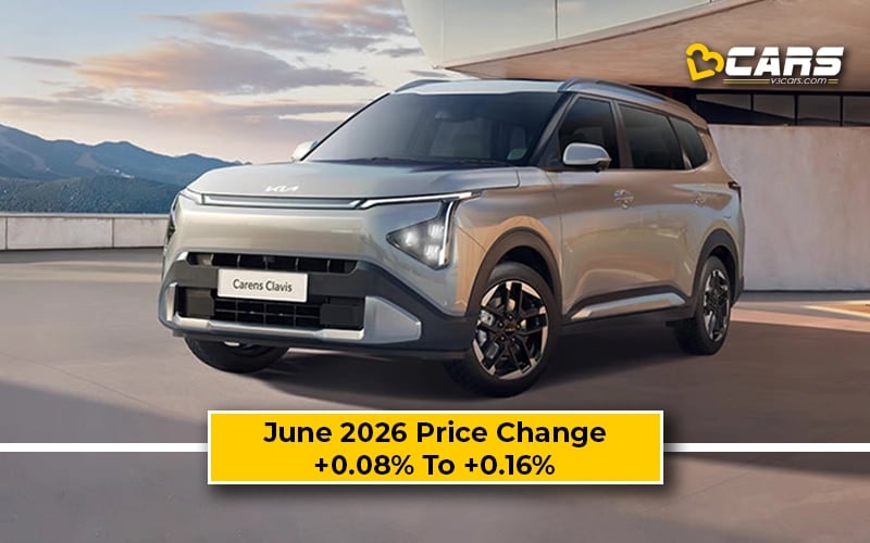 Kia Carens Clavis 2026 June Price Change