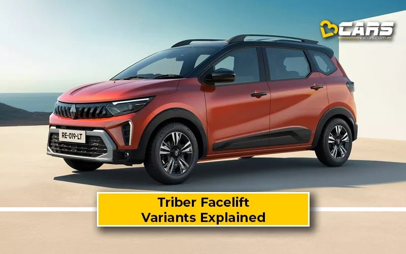 2025 Renault Triber Variants Explained