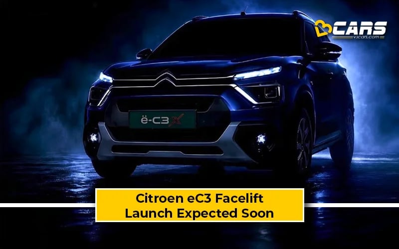 2026 Citroen eC3 Facelift Teased; New Features Likely