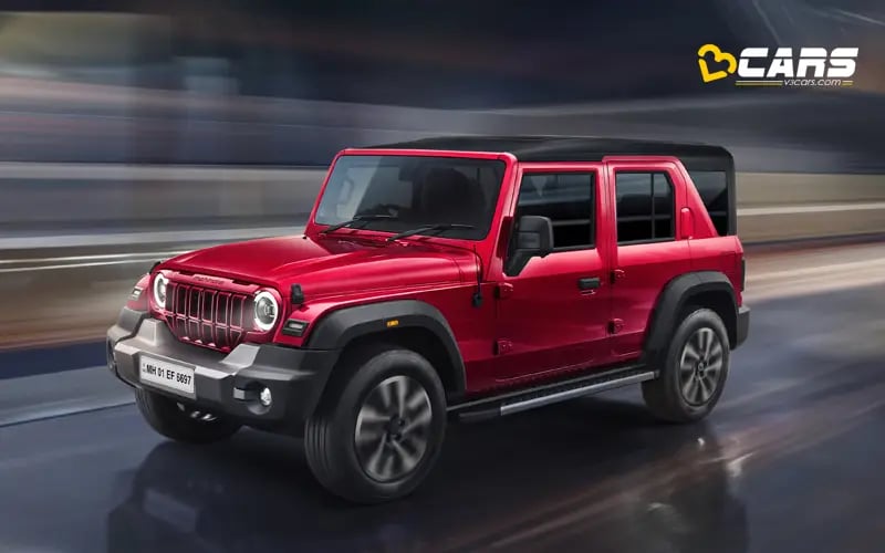 Mahindra Thar Roxx