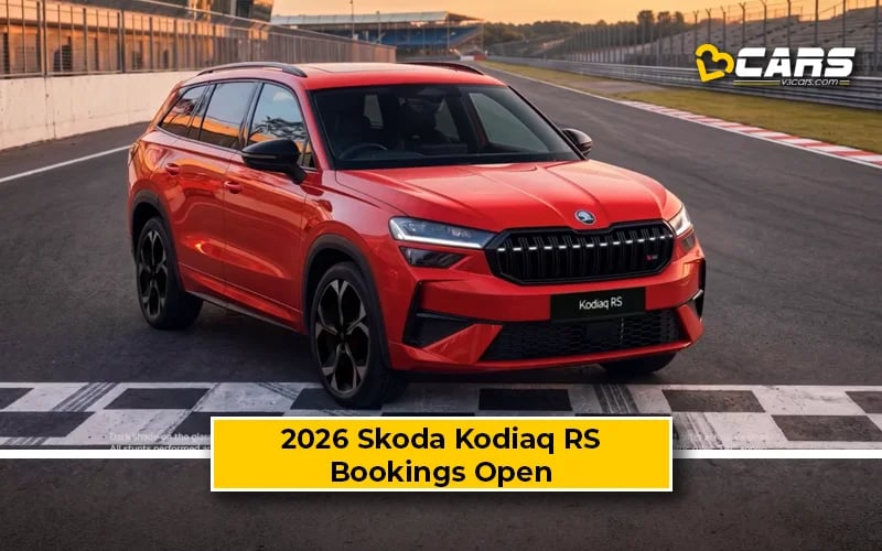 2026 Skoda Kodiaq RS Bookings Open In India; Limited To 50 Units