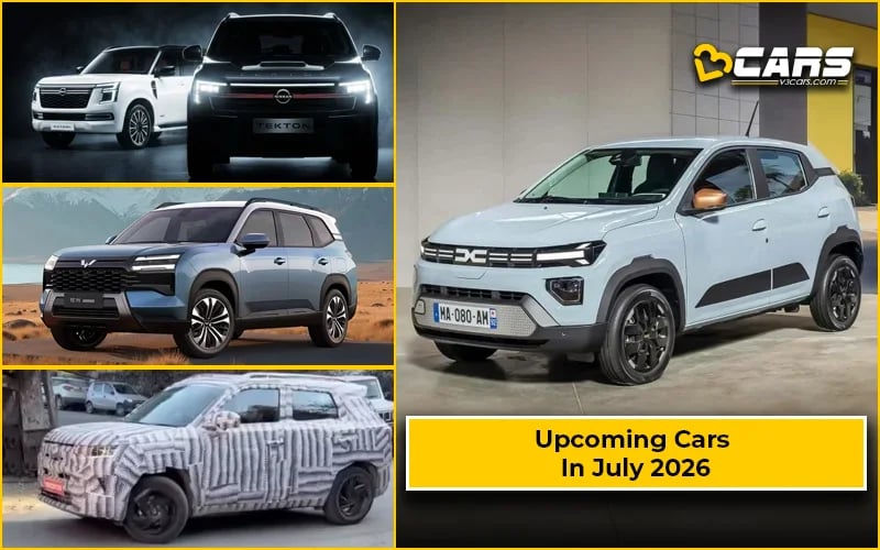 Upcoming Cars In July 2026 – Nissan Tekton, Maruti Brezza Facelift