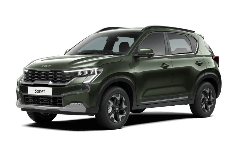 Kia Sonet Exterior Image