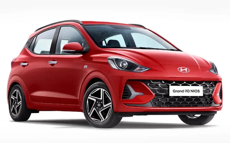 Hyundai Grand i10 Nios