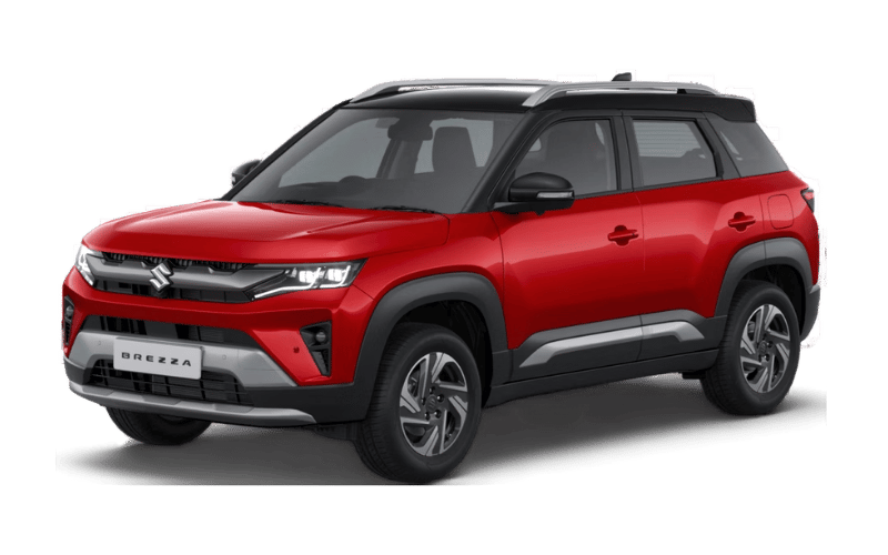 Maruti Arena Brezza Exterior Image