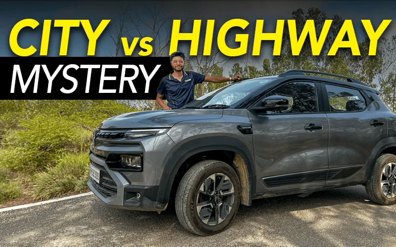 Renault Kiger Petrol Automatic Review: Real-World Mileage Test (Shocking City Avg!)