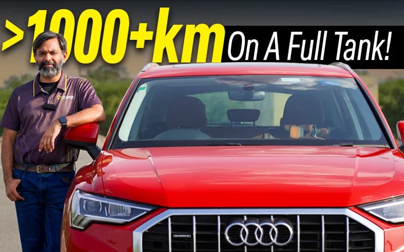 This Small Luxury Car Is More Efficient Than Many Mass Market Cars | Audi Q3 Mileage Test & Review