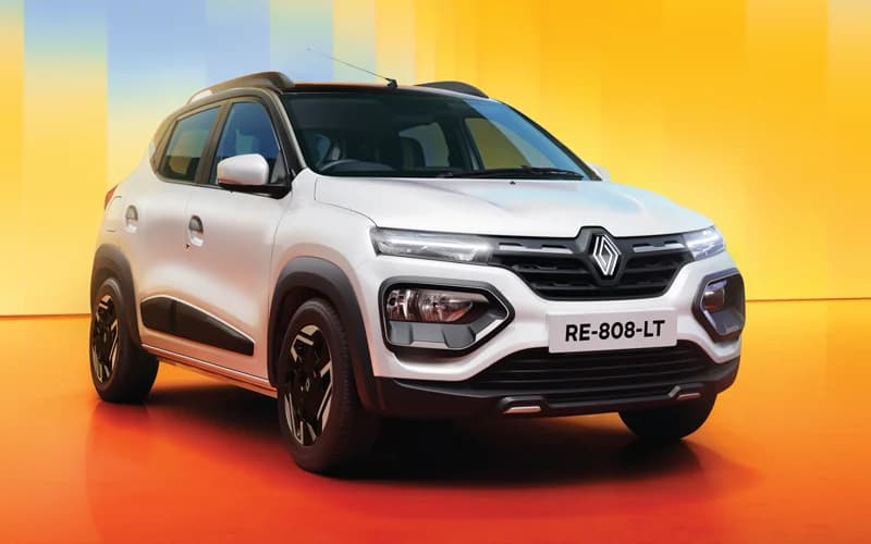 Renault Kwid Exterior Image