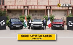 2026 Renault Duster Adventure Edition Launched At Rs. 12,99 Lakh