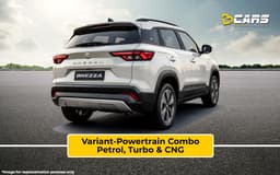 Variant-Powertrain Combo Petrol, Turbo & CNG
