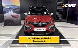 2026 Renault Kwid Launched – Prices, Features Explained