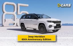 Jeep Meridian 85th Anniversary Edition Launched At Rs. 36.05 Lakh