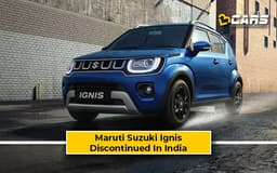 Maruti Suzuki Ignis Discontinued In India – Why It Was Inevitable