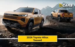 2026 Toyota Hilux Teased Ahead Of July 28 India Launch