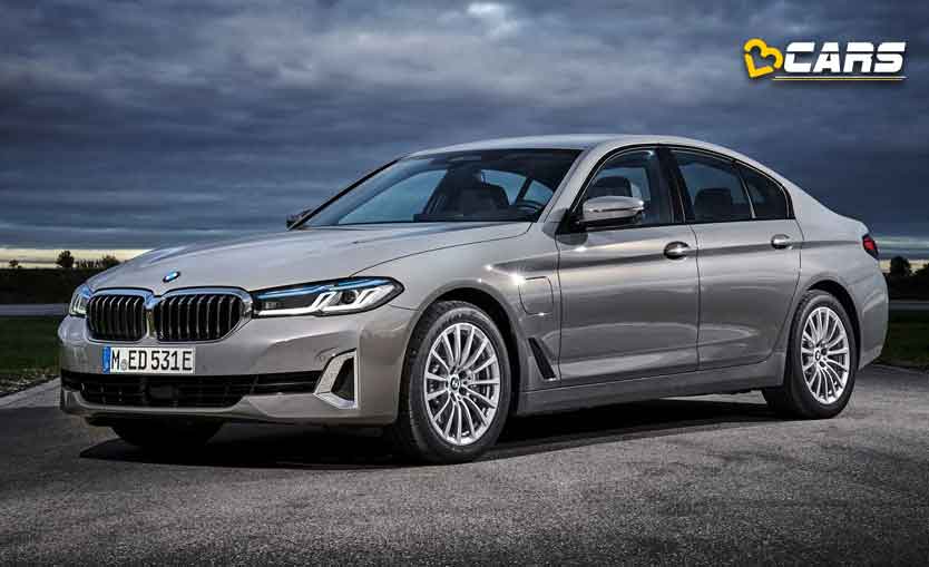 bmw 5 series 2022 facelift