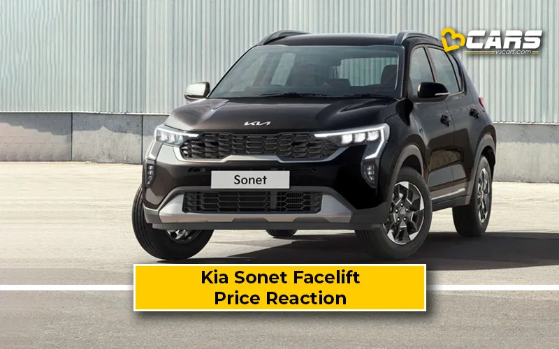 2024 Kia Facelift Price Reaction — Expected Vs Launch Price