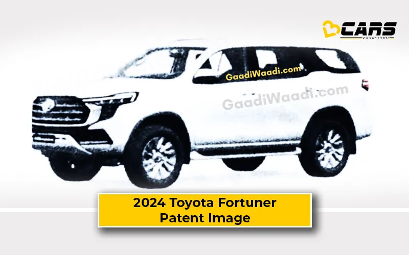 2024 Toyota Fortuner Hybrid ProductionSpec Image Leaked