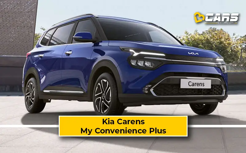 Kia Carens My Convenience Plus Plan Explained