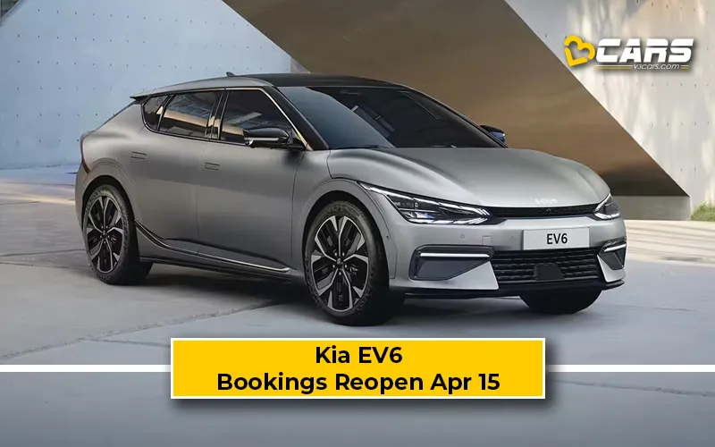 Kia EV6 2023 Bookings To Open On April 15