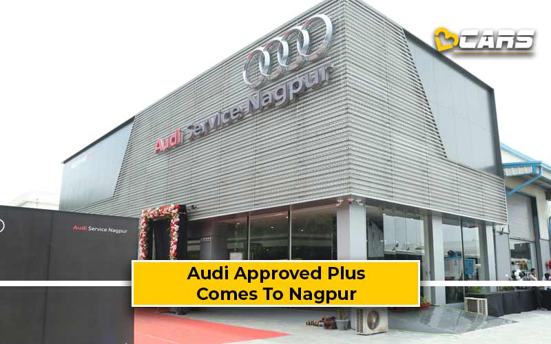 Audi Inaugurate Approved Plus Dealership In Nagpur