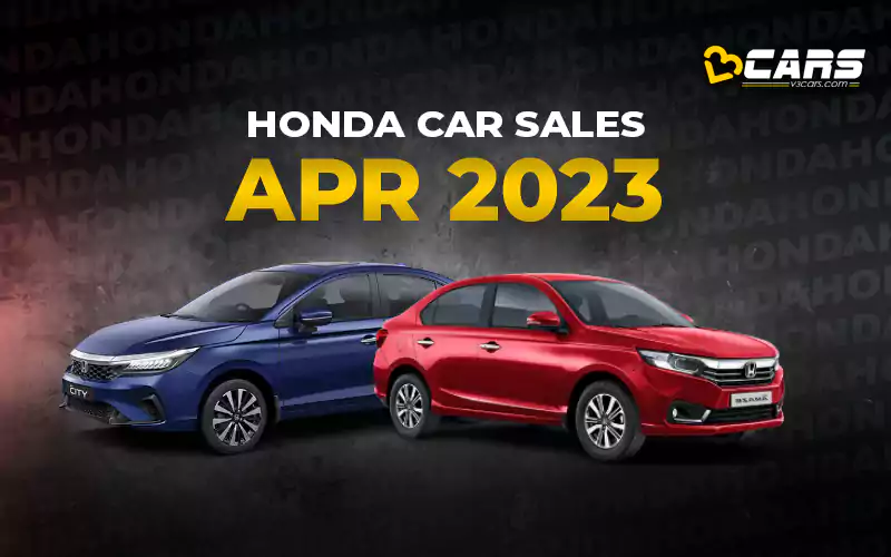 April 2023 Honda Car Sales Analysis YoY, MoM Change, 6Month Trend