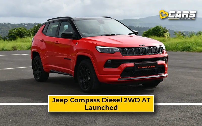 2024 Jeep Compass Launched Gets New Variants