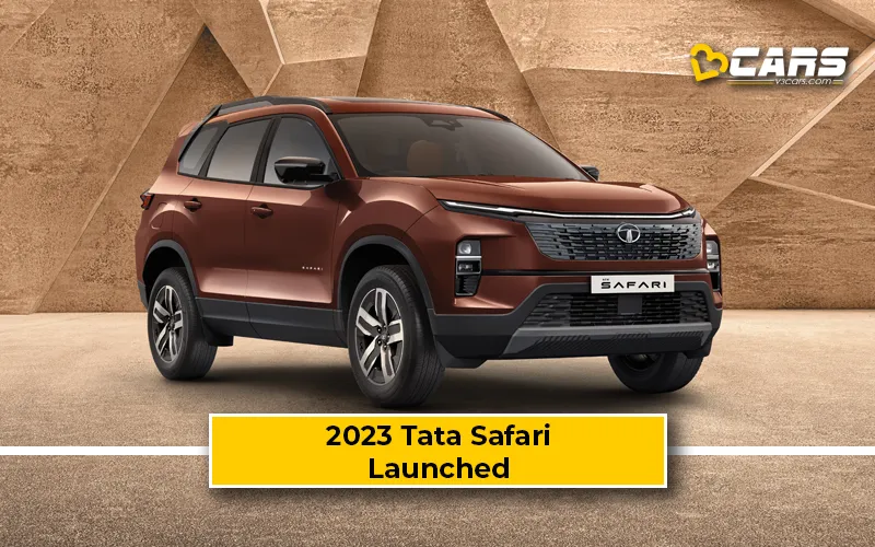 new tata safari 2023 price in india